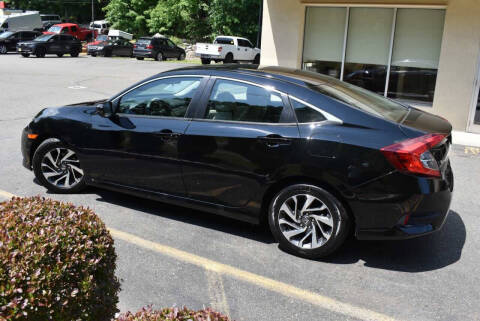 2016 Honda Civic EX