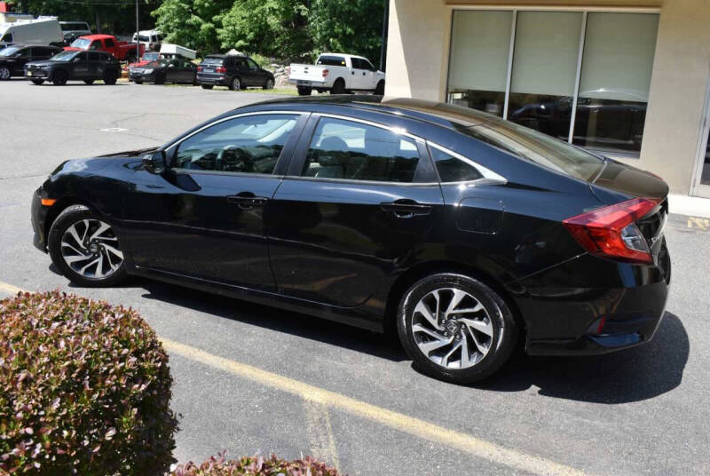 2016 Honda Civic EX
