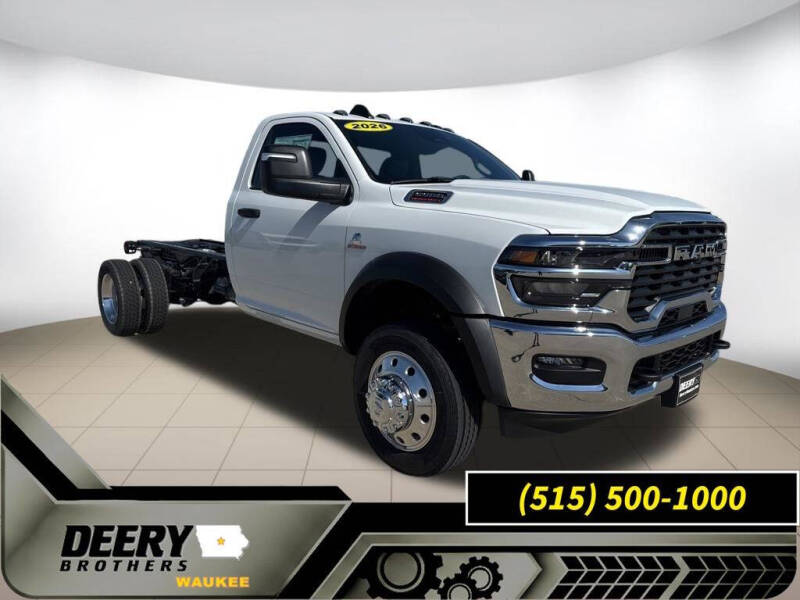 2026 RAM 5500