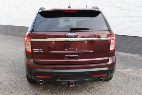2011 Ford Explorer Limited