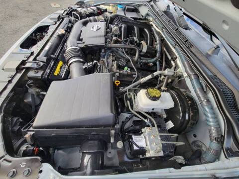 2011 Nissan Xterra S