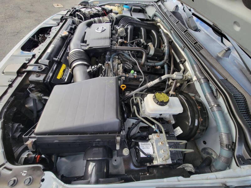 2011 Nissan Xterra S