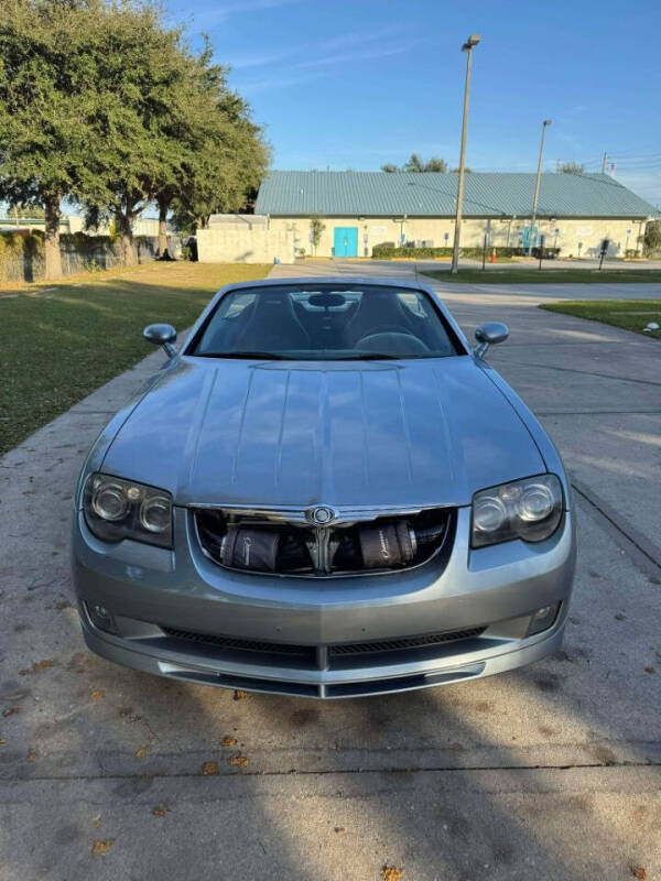 2005 Chrysler Crossfire SRT-6