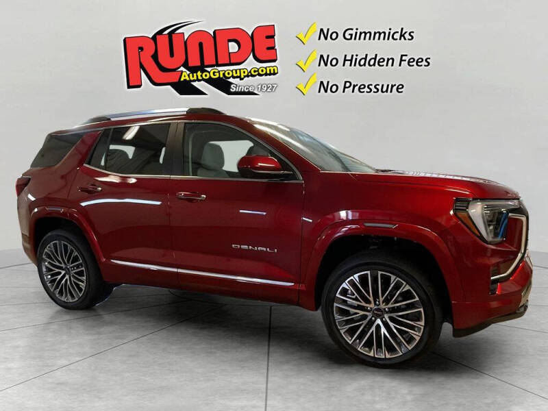 2026 GMC Terrain Denali