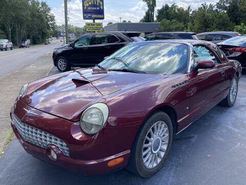 2004 Ford Thunderbird Deluxe