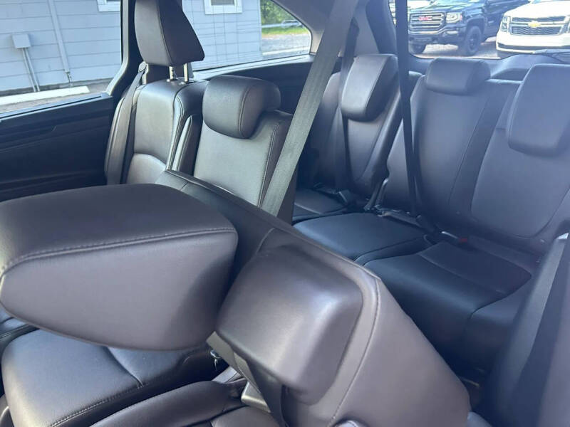 2020 Honda Odyssey
