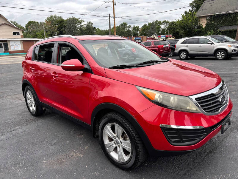 2011 Kia Sportage