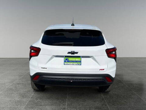 2026 Chevrolet Trax RS