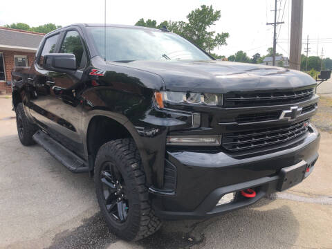 2020 Chevrolet Silverado 1500 for sale at Creekside Automotive in Lexington NC