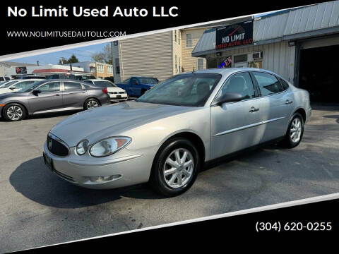 2005 Buick LaCrosse for sale at No Limit Used Auto LLC in Martinsburg WV