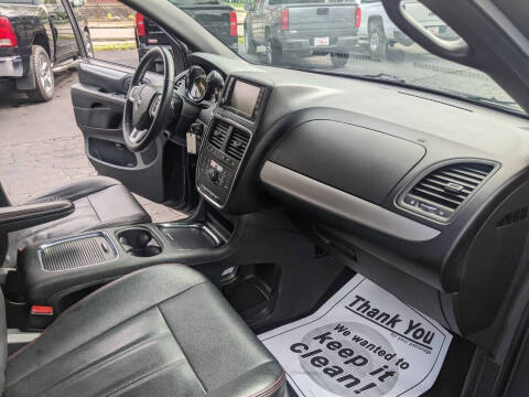 2017 Dodge Grand Caravan GT