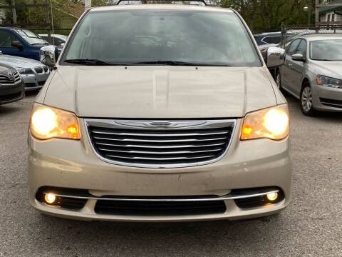 2012 Chrysler Town and Country for sale at INDY RIDES in Indianapolis IN