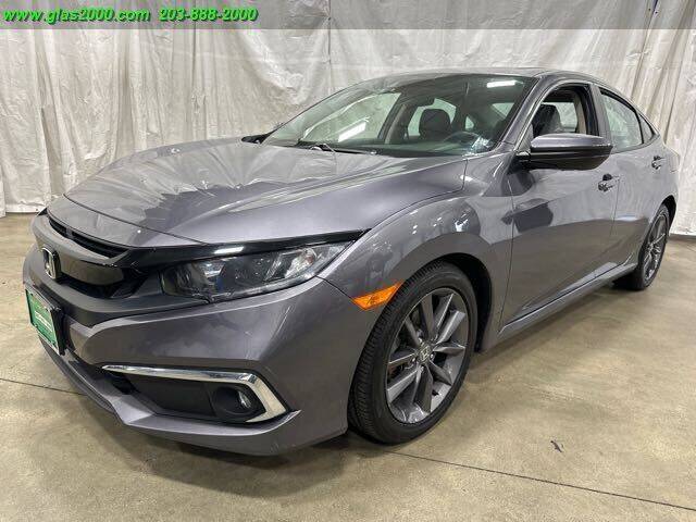 2020 Honda Civic for sale at Green Light Auto Sales LLC in Bethany CT