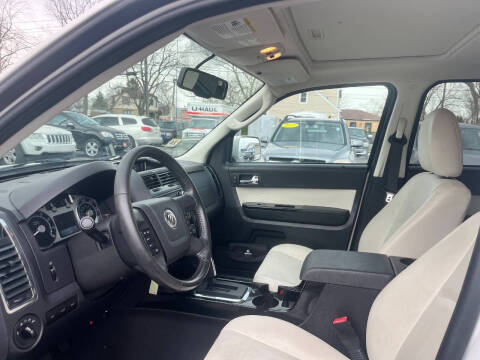 2009 Mercury Mariner Premier V6