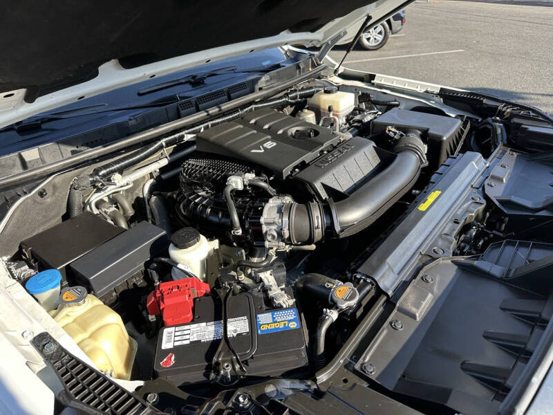 2022 Nissan Frontier S