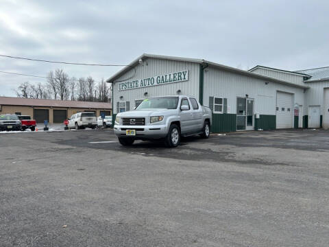 2007 Honda Ridgeline for sale at Upstate Auto Gallery in Westmoreland NY