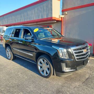 2017 Cadillac Escalade for sale at Richardson Sales, Service & Powersports in Highland IN