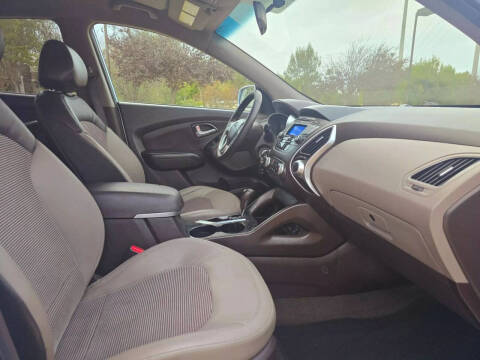 2012 Hyundai Tucson Limited