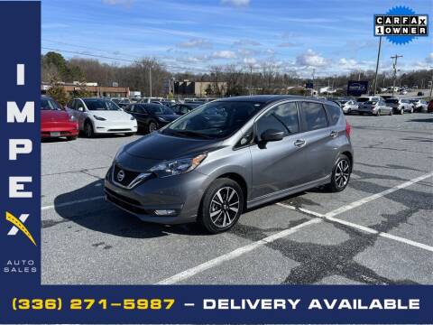 2018 Nissan Versa Note for sale at Impex Auto Sales in Greensboro NC