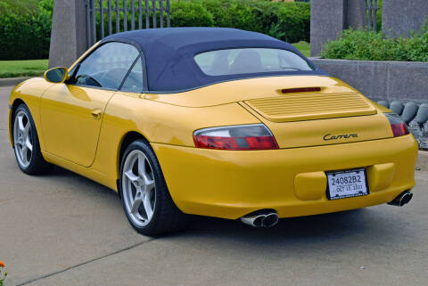 2003 Porsche 911 Carrera