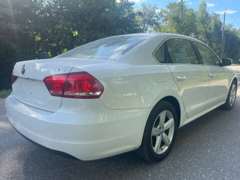 2015 Volkswagen Passat