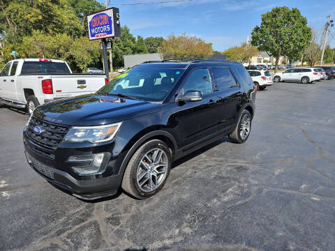 2016 Ford Explorer for sale at Crocker Motors in Beloit WI