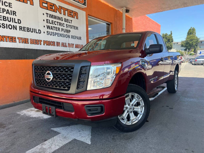 2018 Nissan Titan XD