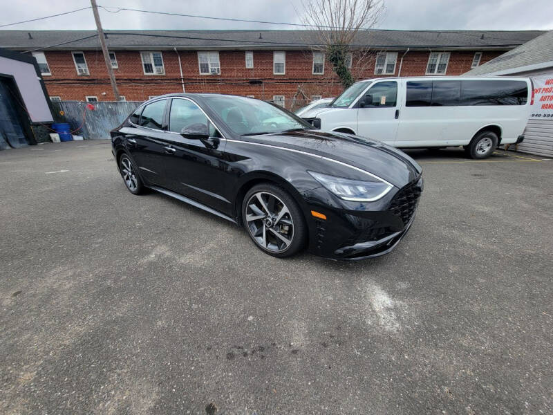 2021 Hyundai Sonata SEL Plus photo 4