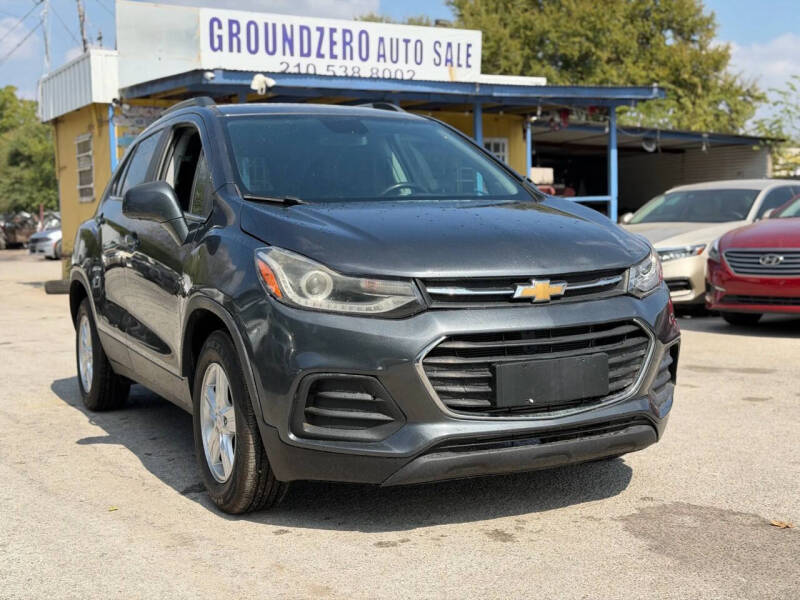 2018 Chevrolet Trax LT