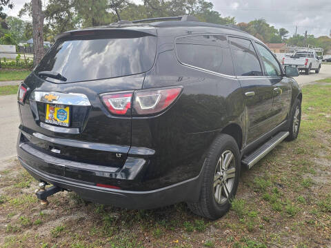 2017 Chevrolet Traverse LT