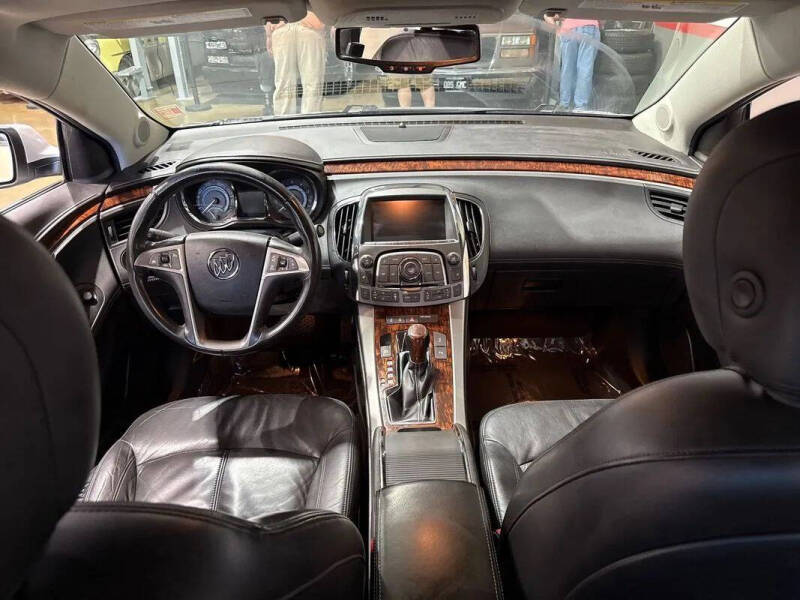 2013 Buick LaCrosse Leather