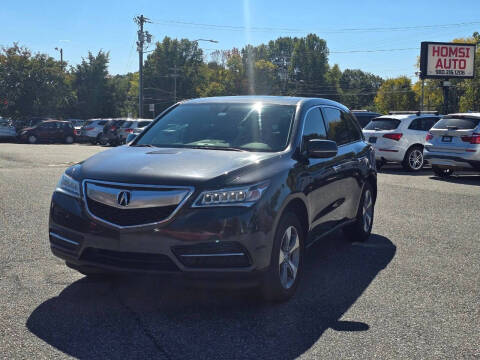 2016 Acura MDX