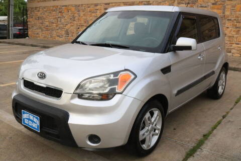 2011 Kia Soul for sale at Direct One Auto in Houston TX