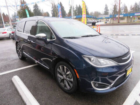 2018 Chrysler Pacifica Limited