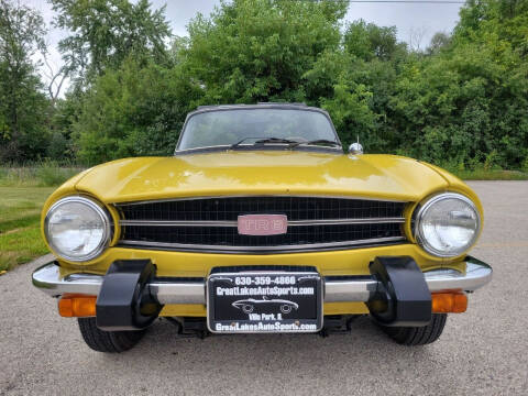 1976 Triumph TR6