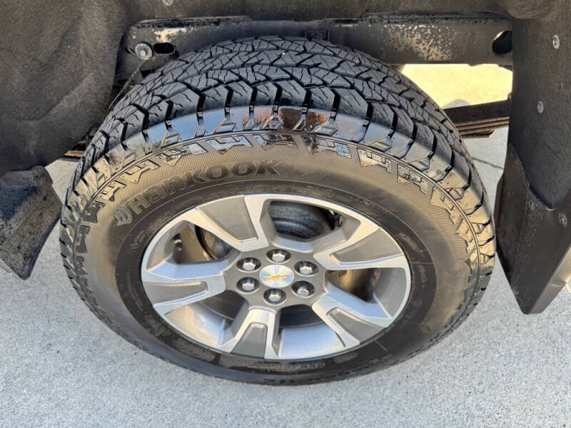 2020 Chevrolet Colorado