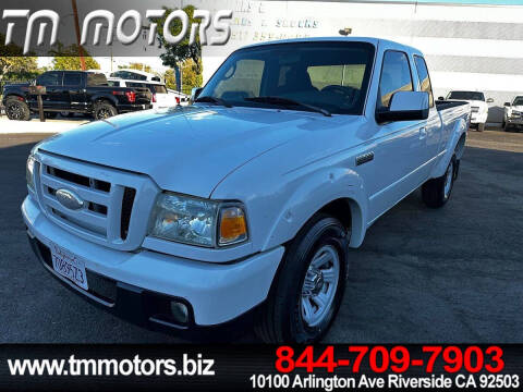 2006 Ford Ranger for sale at TM Motors in Riverside CA