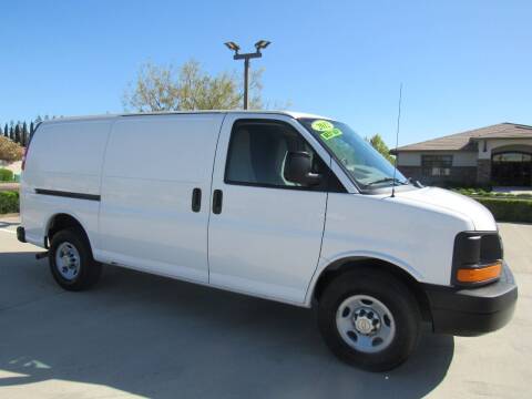 2012 Chevrolet Express Cargo for sale at Repeat Auto Sales Inc. in Manteca CA