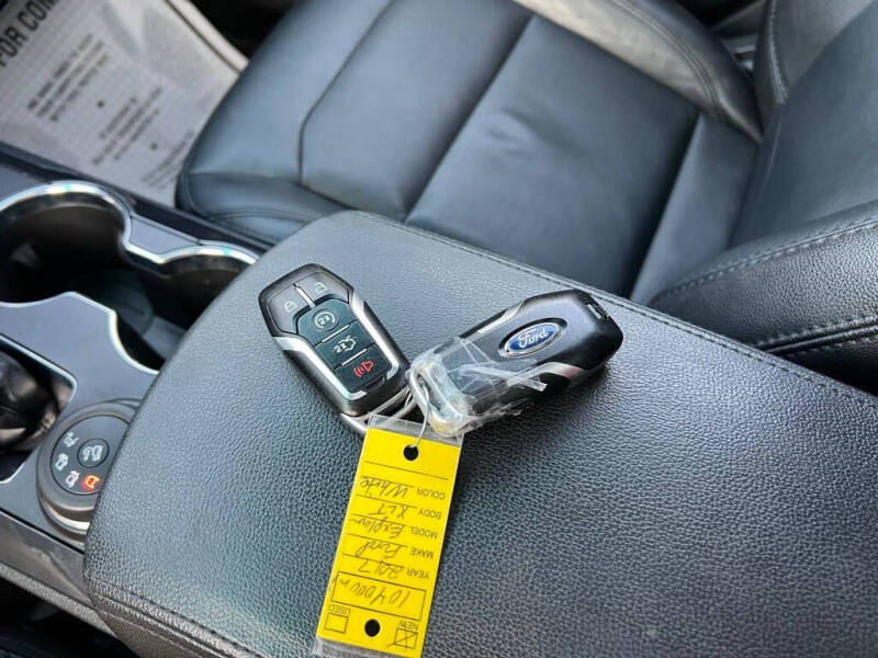 2017 Ford Explorer XLT