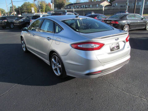 2014 Ford Fusion SE