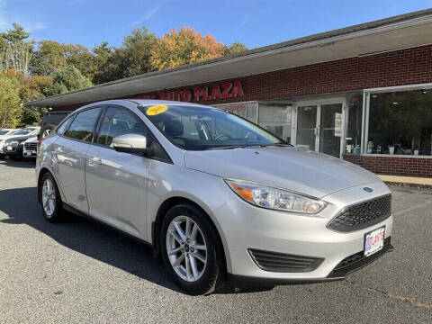 2016 Ford Focus SE