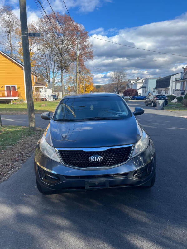 2014 Kia Sportage LX's photo