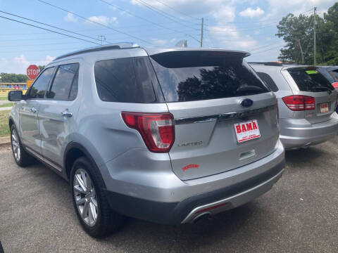 2016 Ford Explorer Limited