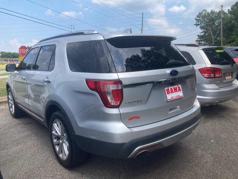 2016 Ford Explorer Limited