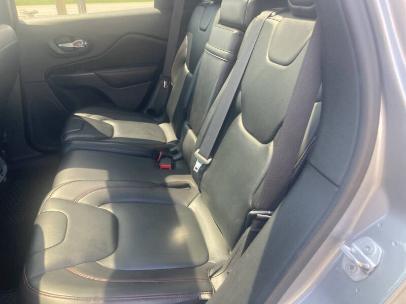 2015 Jeep Cherokee Trailhawk
