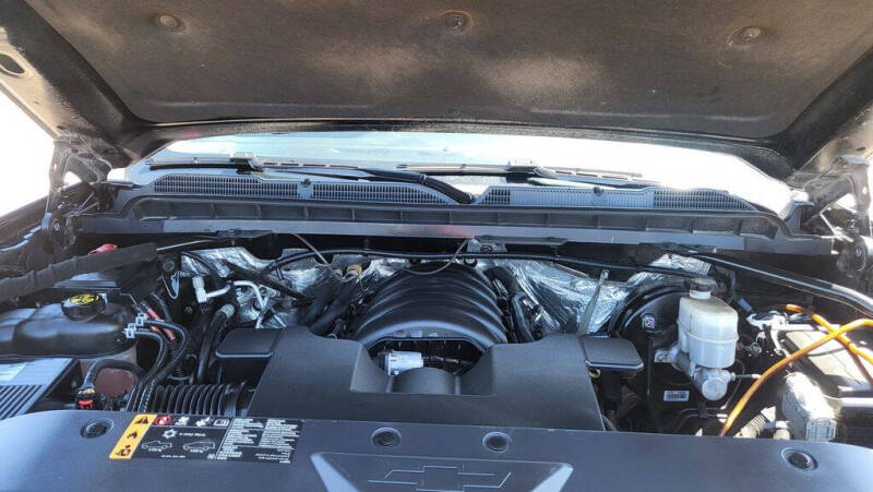 2017 Chevrolet Silverado 1500