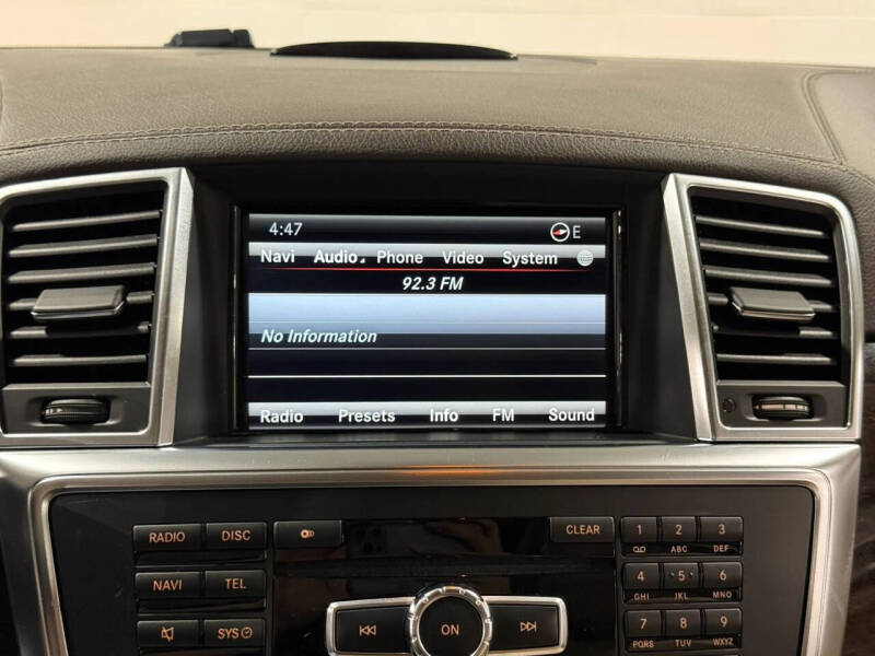 2014 Mercedes-Benz GL-Class GL 450 4MATIC