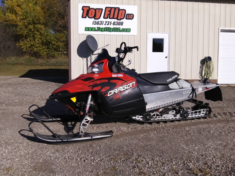 2010 Polaris 800 Dragon RMK 155