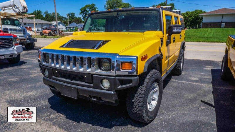 2003 HUMMER H2