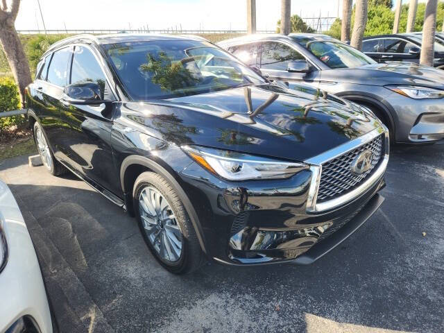 2025 Infiniti QX50 Luxe